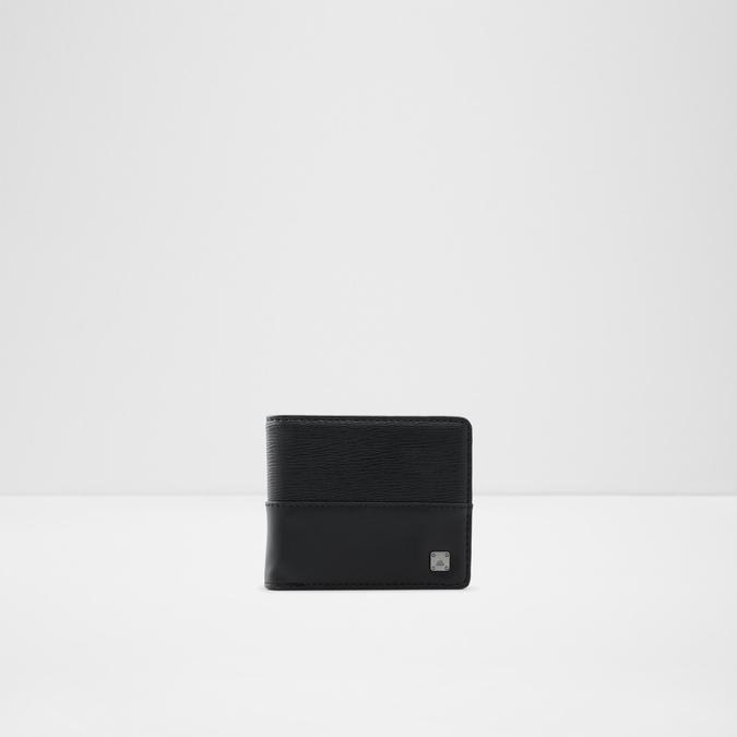 Palorus Men's Black Wallet/Change Purse