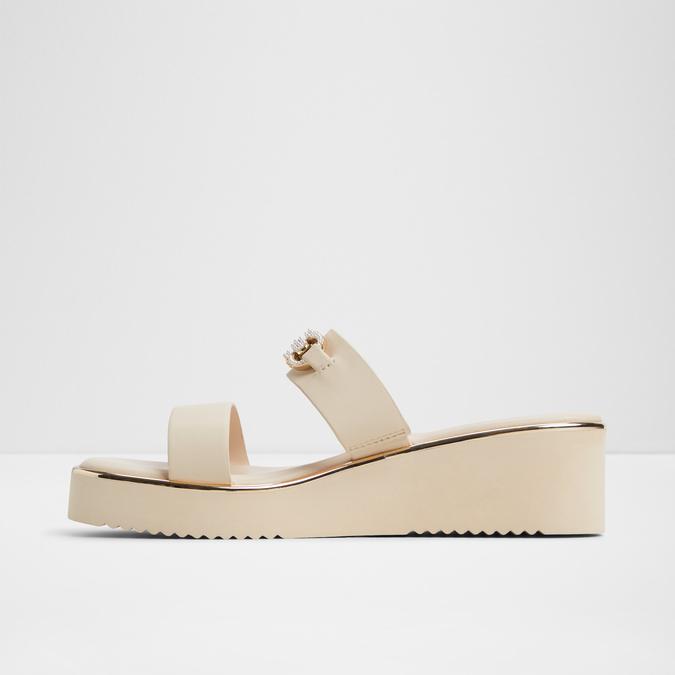 MARREN Beige Women Sandals image number 2