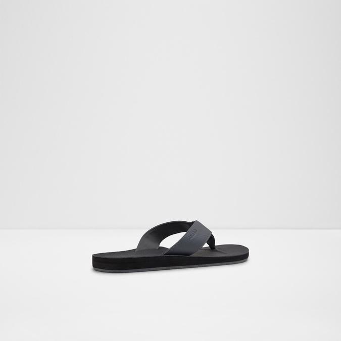 Weallere Men's Grey Thong Sandals image number 2