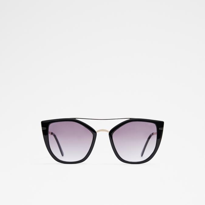 Penylan Women's Black On Gold Sunglasses image number 0