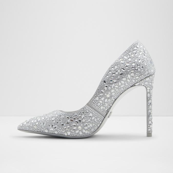 Eiffel Crystal Heels - Silver - Stine Goya-bdsngoinhaviet.com.vn