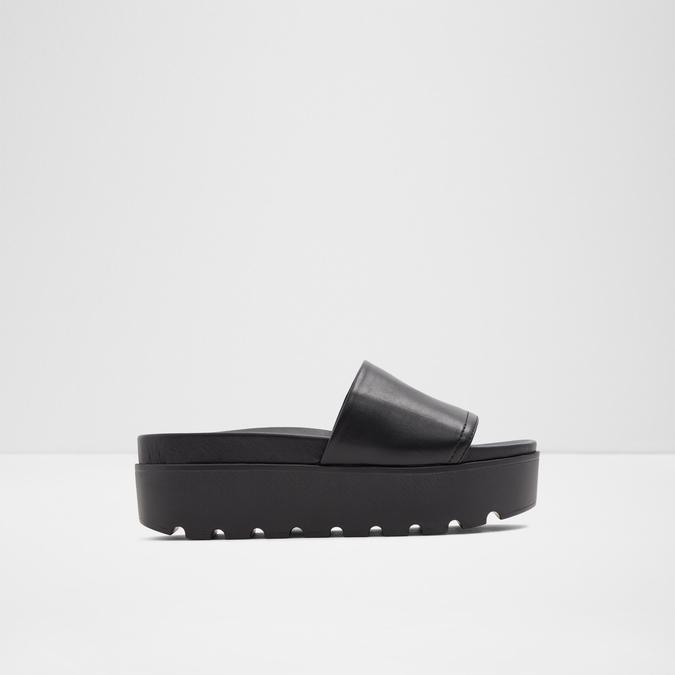 Tomassa Women's Black Wedges image number 0