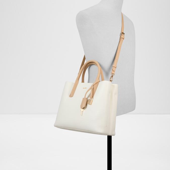 LIVIIEA Beige Women Satchel image number 3