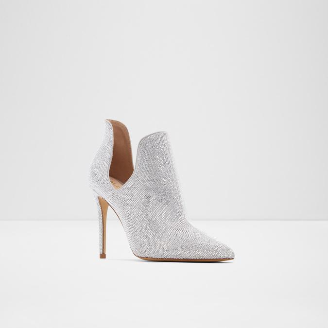 Amilmathien Women's Silver Bootie image number 3