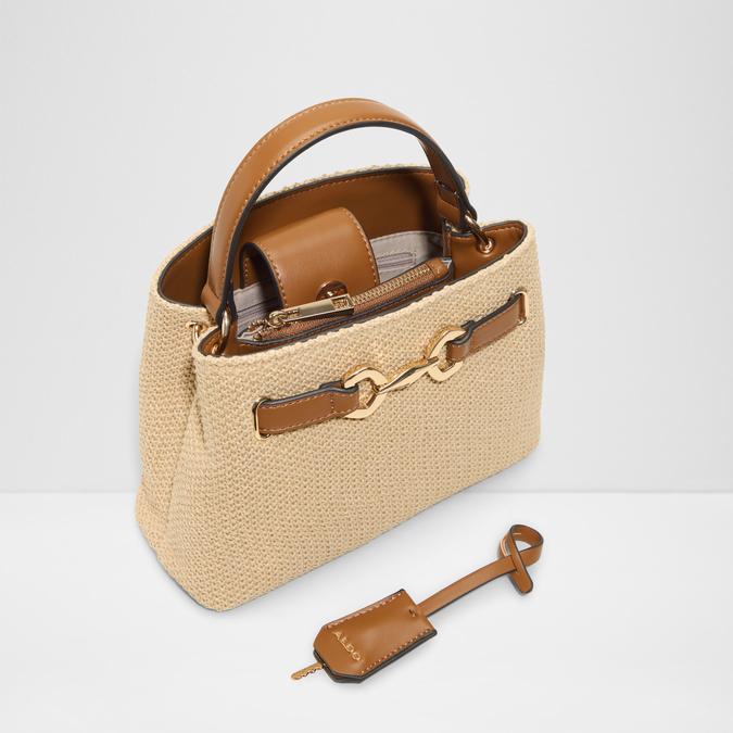 MARINIA BROWN Women Satchel image number 2