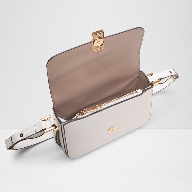 Eteini Women's White Cross Body image number 2