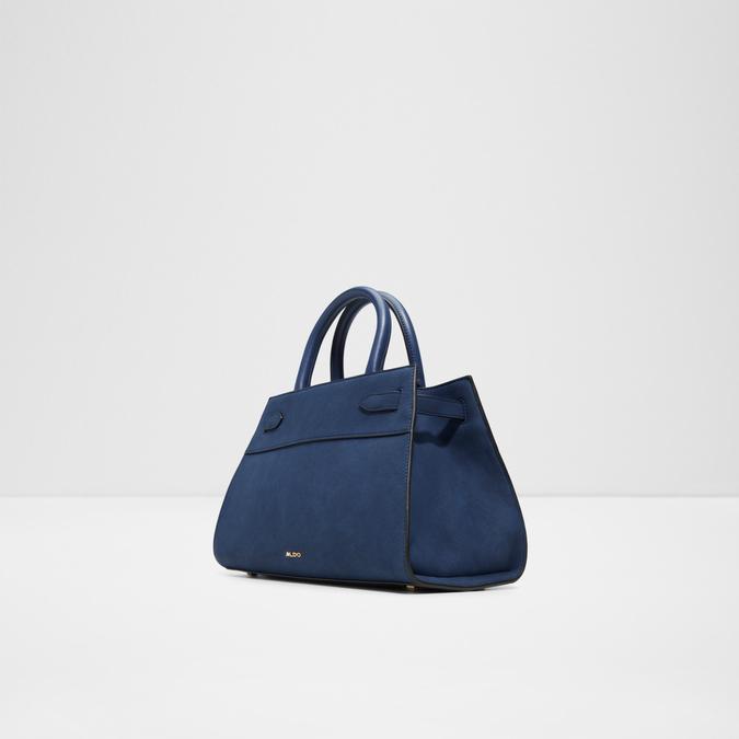 Vasilia Women's Navy Satchel image number 2