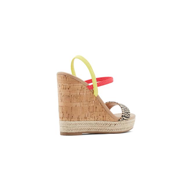 Hanenburg Women's Bright Yellow Wedges image number 1
