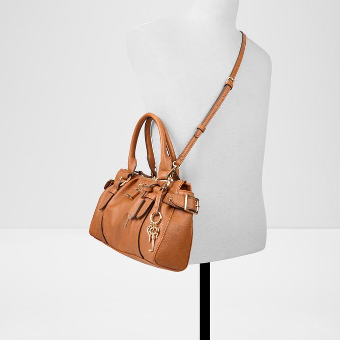 Alosa Women's Brown Satchel image number 3