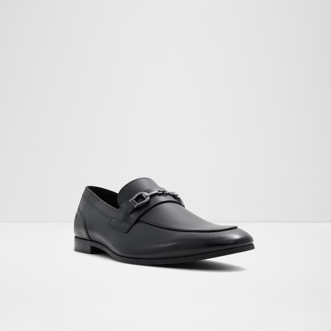 Marinho Men's Black Dress Loafers image number 4