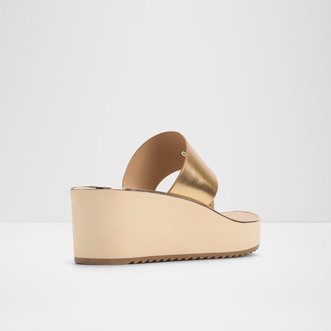 PENELOPY Gold Women Sandals