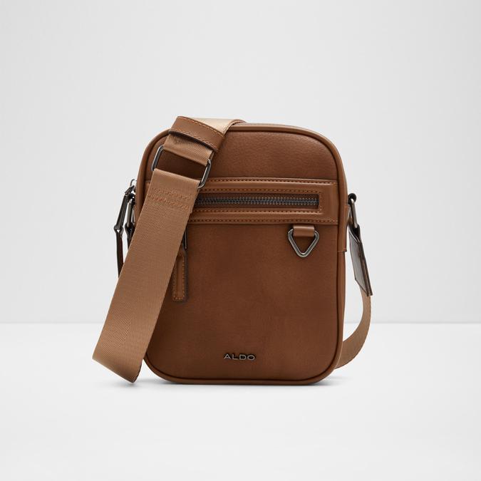Iike Men's Brown Crossbody