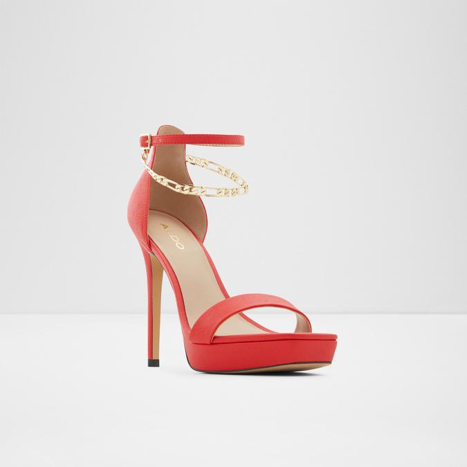 Scarlettchain Women's Red Dress Sandals image number 3