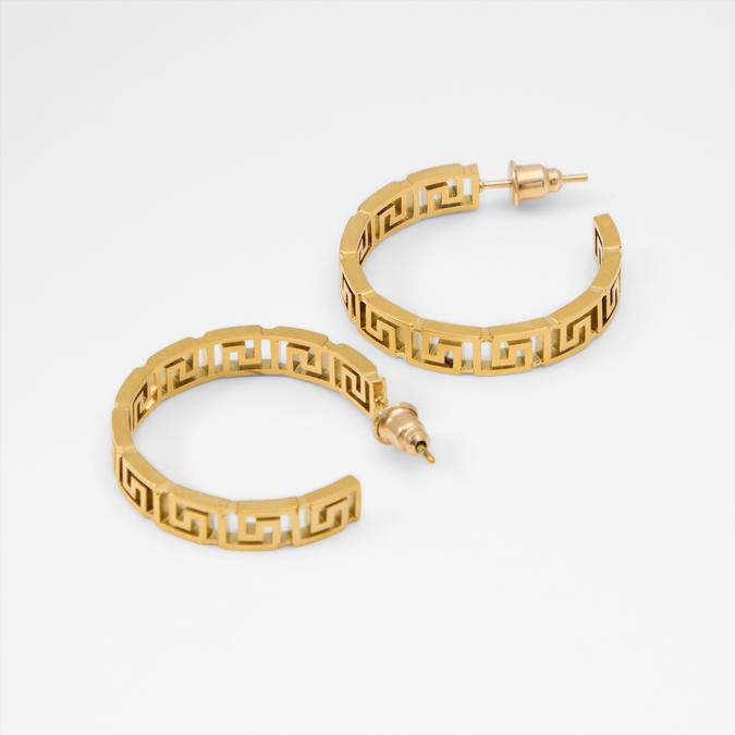 GEOHOOP Gold Women Jewelry