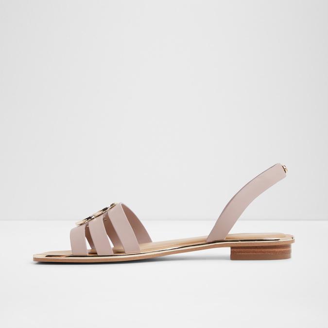 Francos-In Women's Pink Flat Sandals image number 3