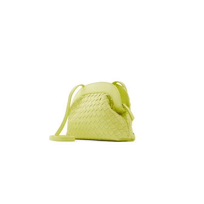 Janetty Women's Bright Yellow Cross Body image number 1