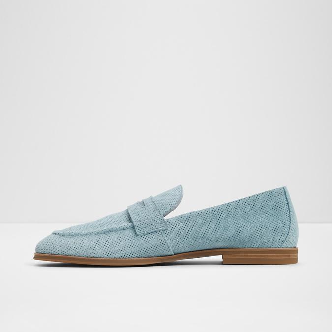 Journey-In Men's Blue Loafers image number 3