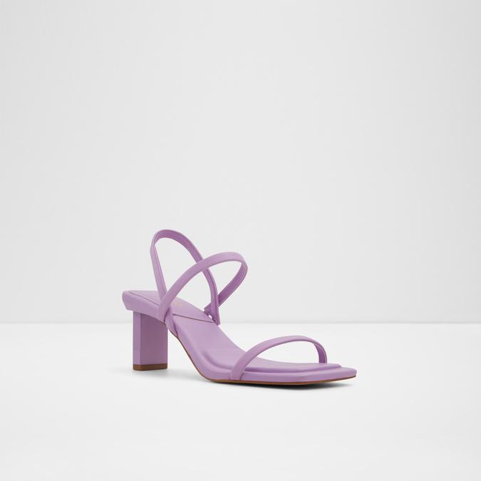 Lokurr Women's Bright Purple Dress Sandals image number 4