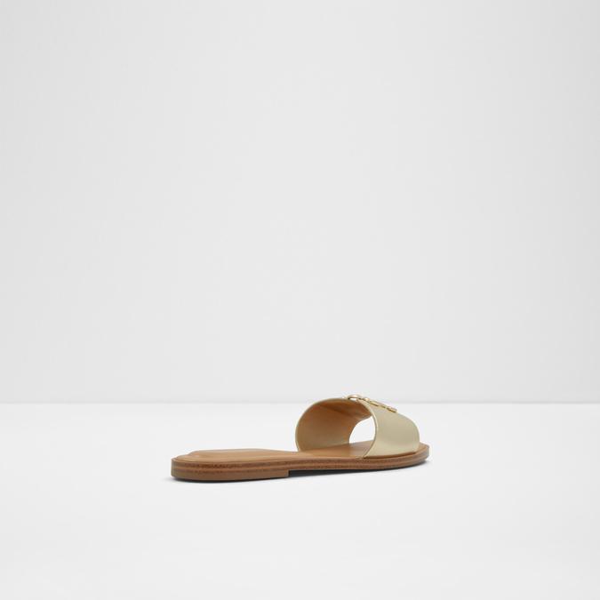 Damiana Women's Gold Flat Sandals image number 2