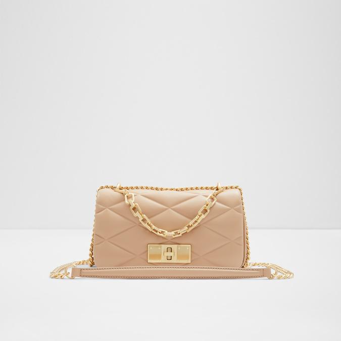 Louis Vuitton Women Shoulder bags Brown, Camel Color Synthetic Fibers