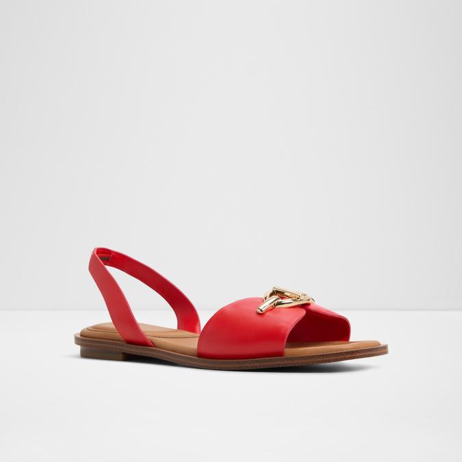 GOASSI Red Women Flats image number 3
