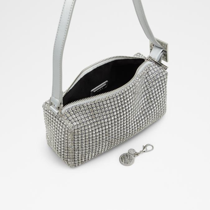 Blinglouna Women's Silver Crossbody image number 2