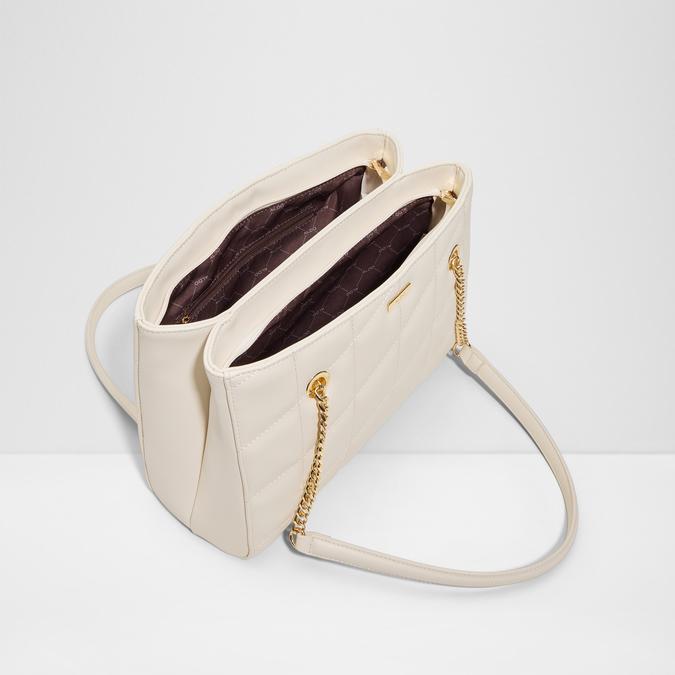 Miroede Women's Beige Satchel image number 2