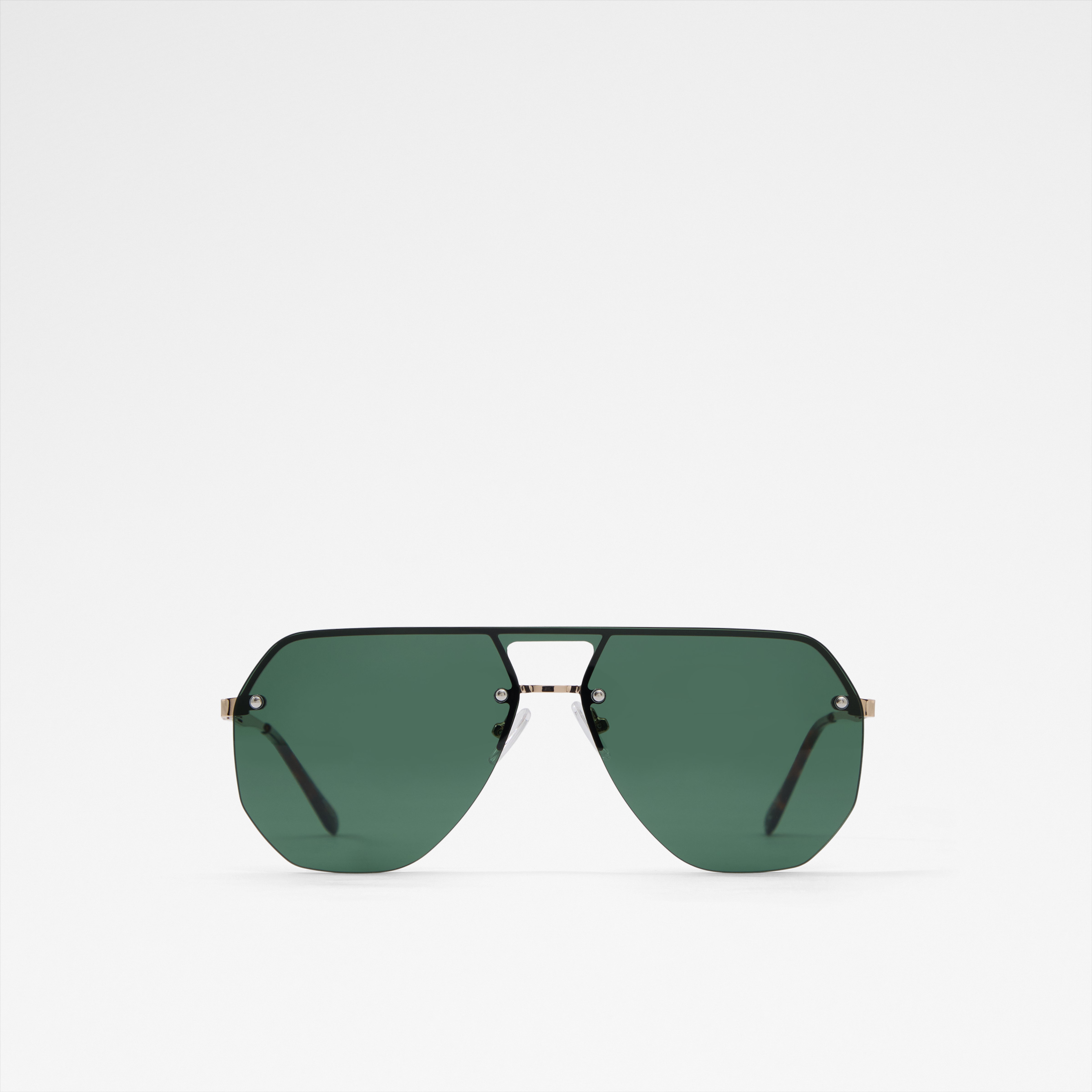 MICHAELE Gold Men Sunglass