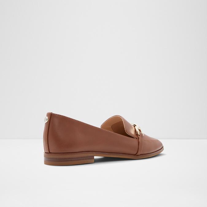 Kyah Women's Brown Loafers image number 2