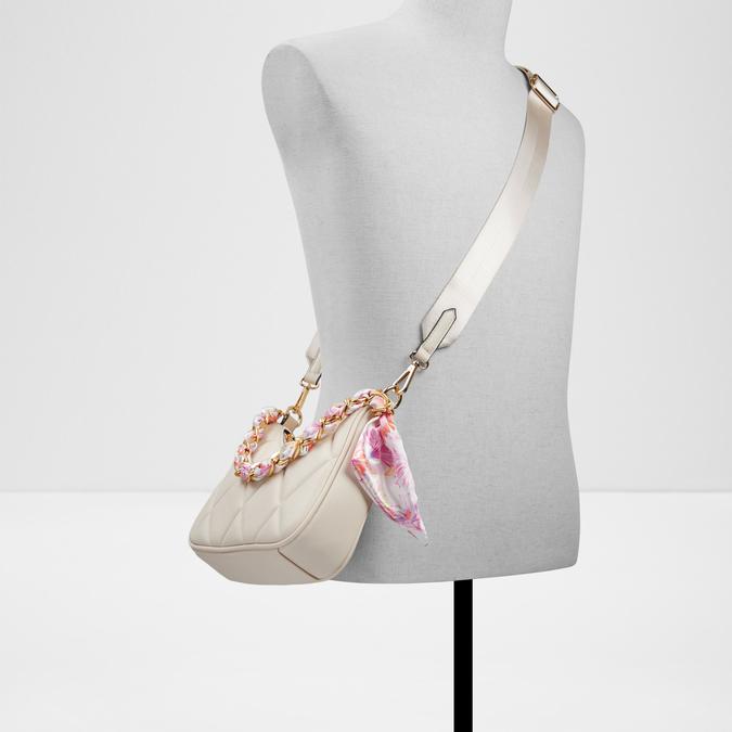 Community Women's White Shoulder Bag image number 3
