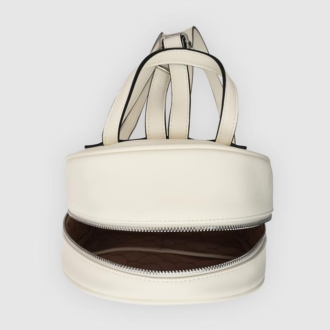 Alalannaa Women's White Backpack image number 3