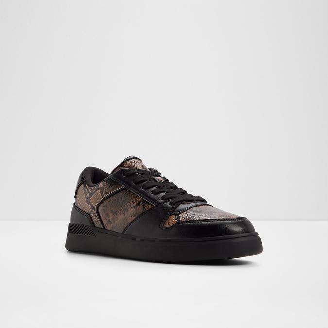 ZETHANA Black Men Sneaker image number 3