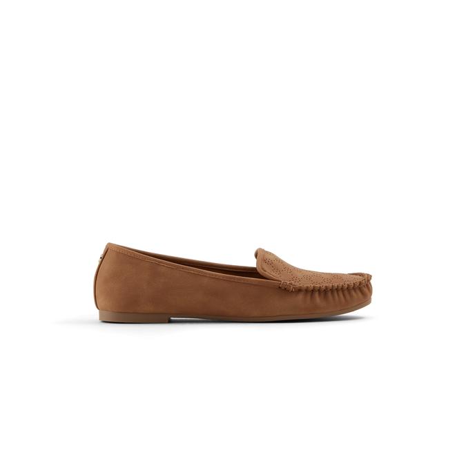 Umyma Women's Beige Loafers image number 0