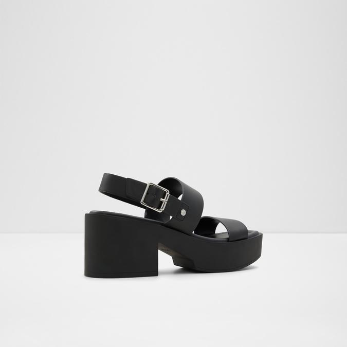 Laurine Women's Black Block Heel image number 2