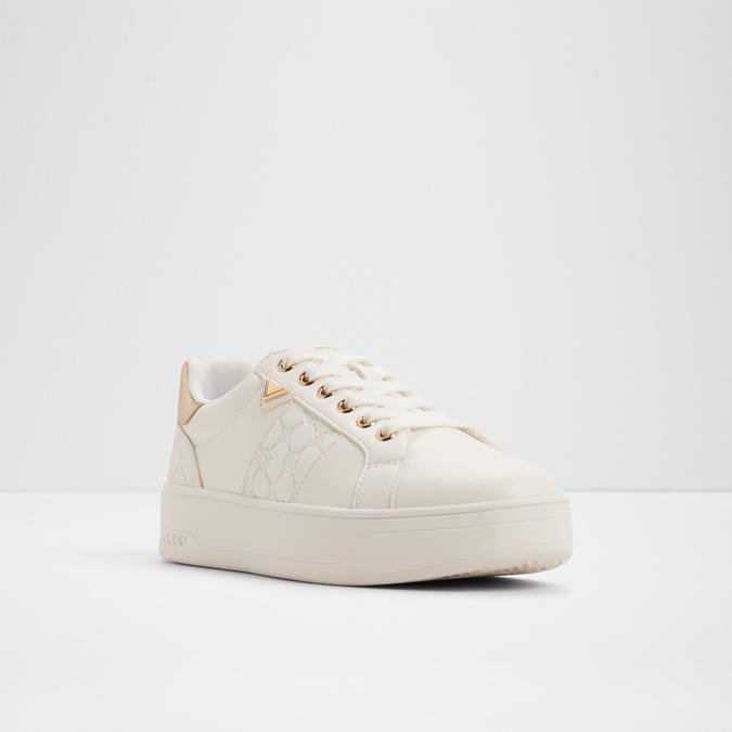 SADDIEA White Women Sneaker image number 3