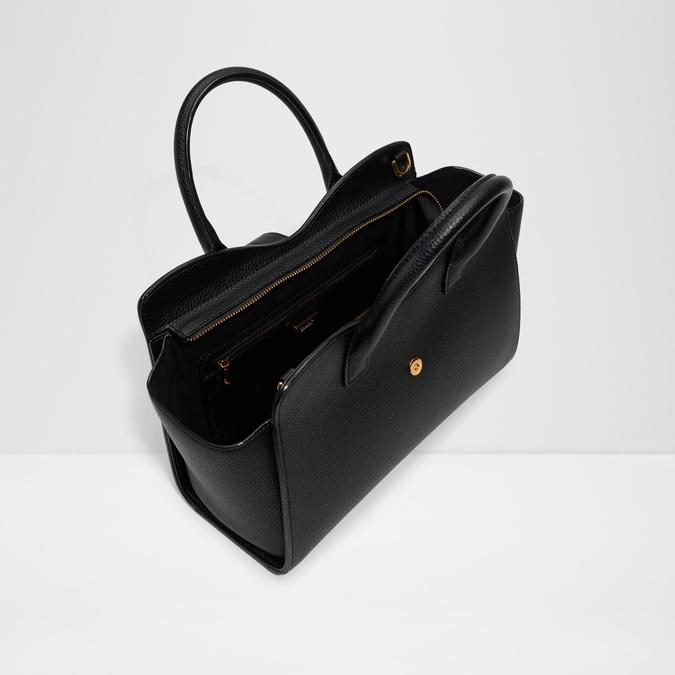 Georginia Women's Black Satchel image number 2