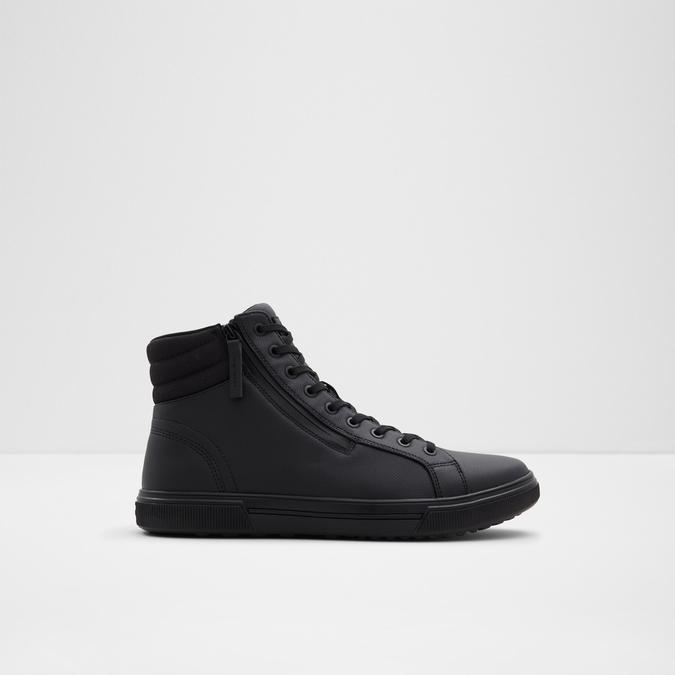 Preralithh Men's Black Lace-Up