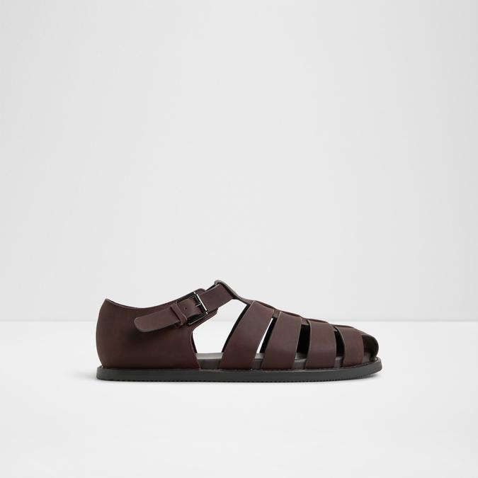 Wildhavena-In Men's Brown Strap Sandals