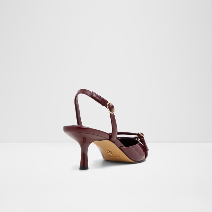 Marietta Women's Maroon Pumps image number 2