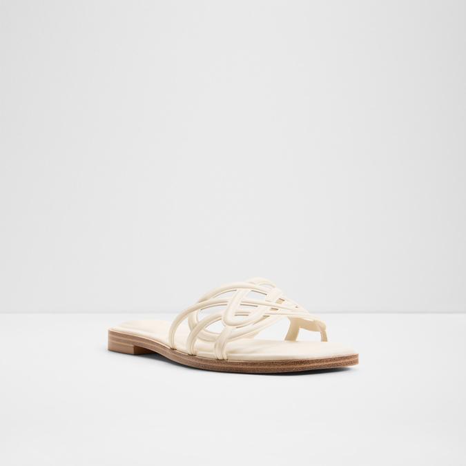 GWALISSIM-IN OTHER WHITE Women Flat Sandals image number 3
