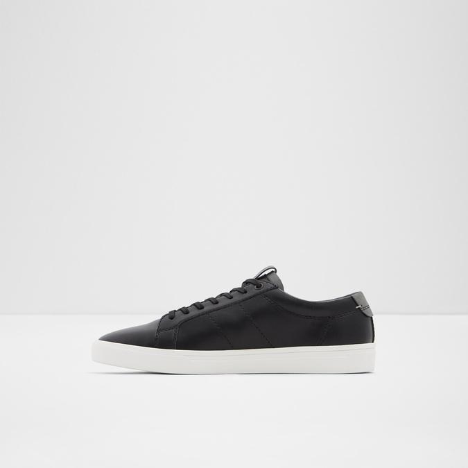 Wasat Men's Black Sneakers image number 2