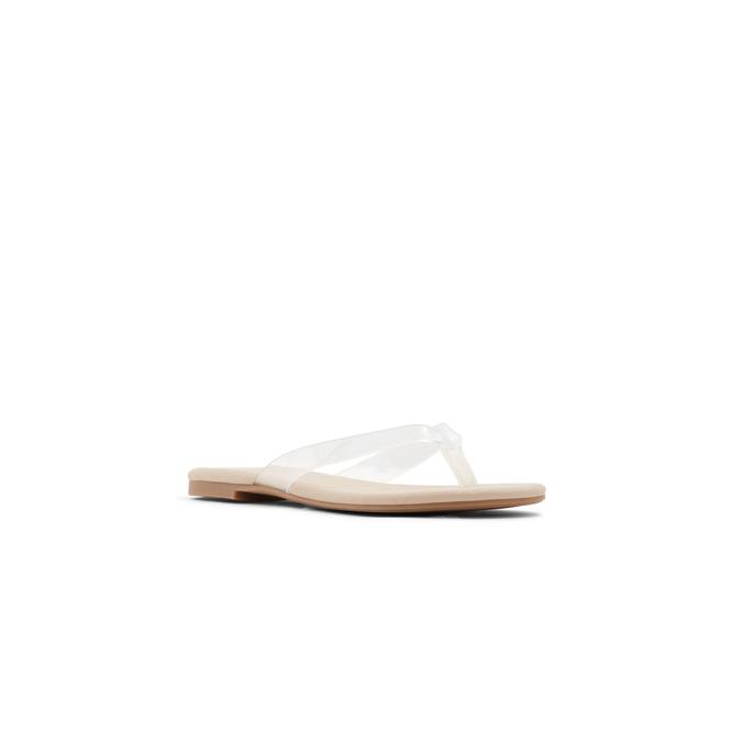 Aldo clear sandals deals