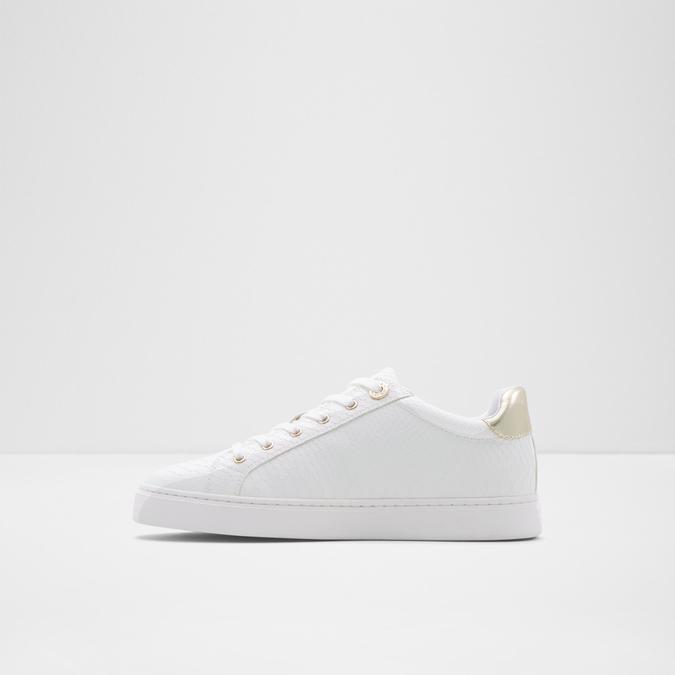 Lavie Women's White Sneakers image number 3