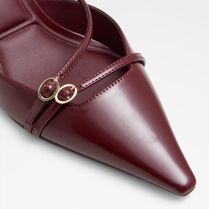 Marietta Women's Maroon Pumps image number 5