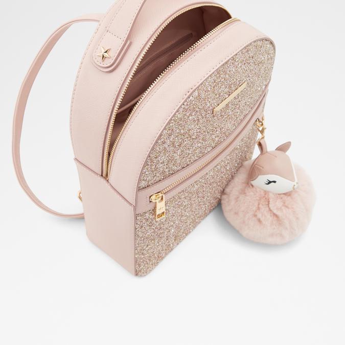 Haalesa Women's Light Pink Backpack image number 2