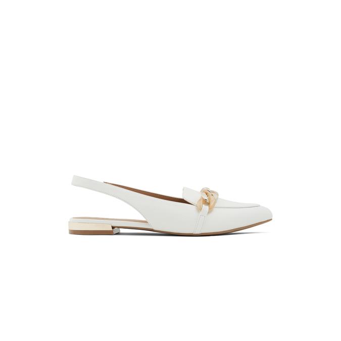Arcoona Women's White Loafers