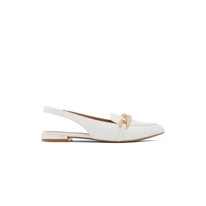 Arcoona Women's White Loafers image number 0