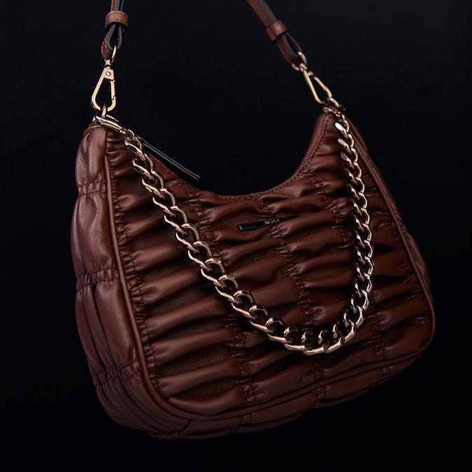 Acera Women's Dark Brown Shoulder Bag image number 1