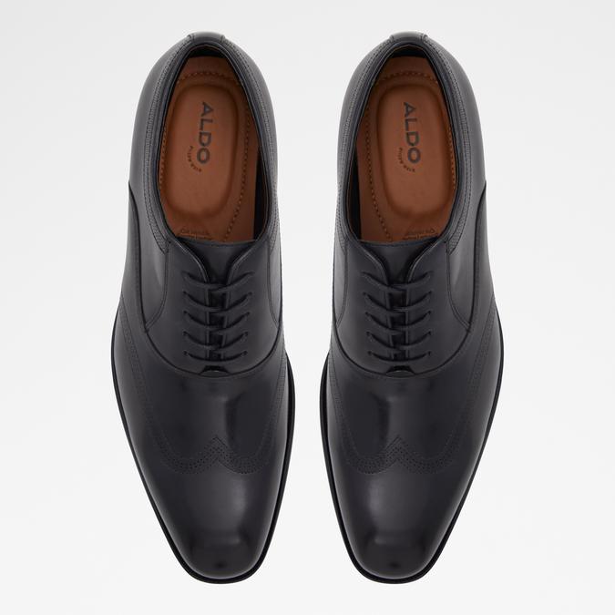 Stoic Men's Black Brogues