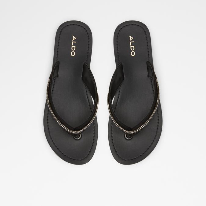 Polo Women's Black Sandals image number 1